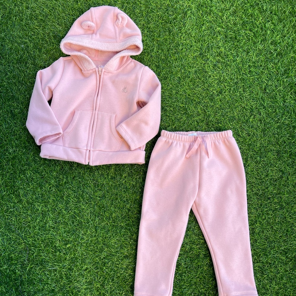 Gap baby cozy hoodie outfit set